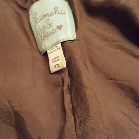 Kimchi Blue Velvet Jacket - Picture 3 of 4